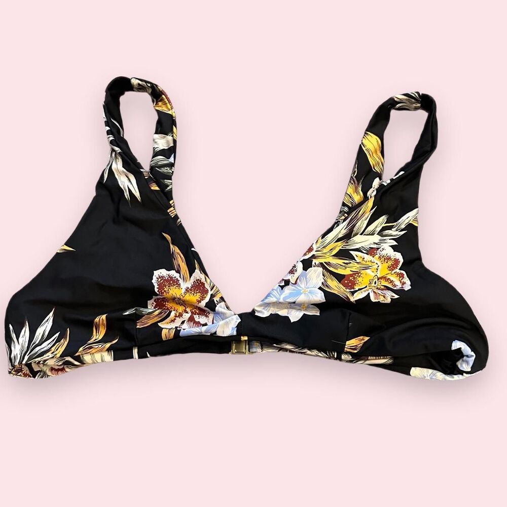 Rvca Women's multi Bikini-and-tankini-tops